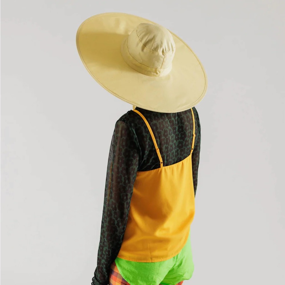 BAGGU packable sun hat
